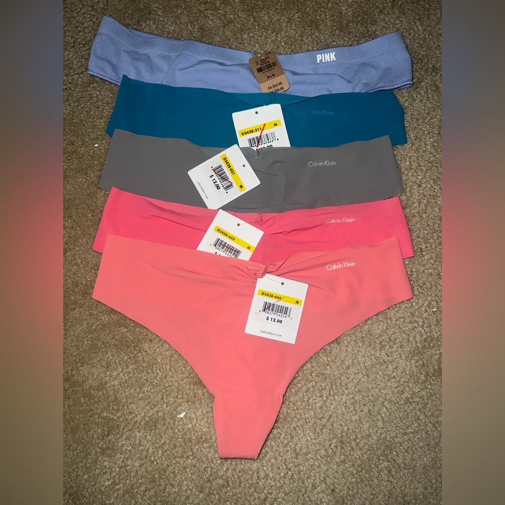 Calvin Klein Underwear Set - Blue, Gray, Pink